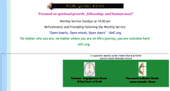 Desktop Screenshot of faithunitedparish.com